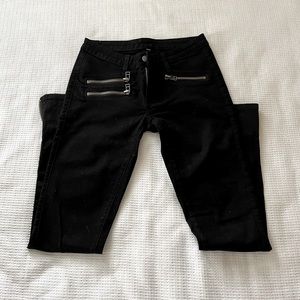 carmar zippered jeans